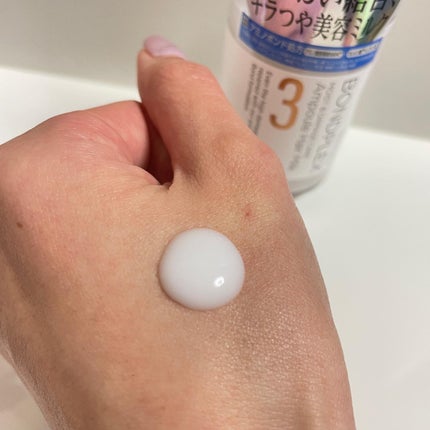 モイスト&ダメージケア アンプルミルク/ボンドプレックス/ヘアミルクを使ったクチコミ(2枚目)