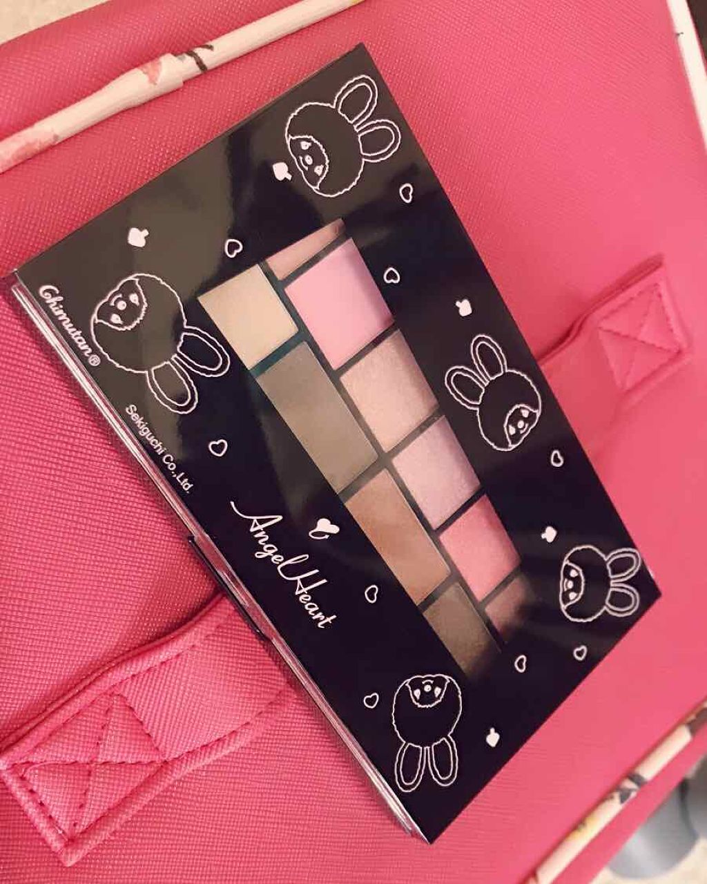 10カラーアイシャドウ/エンジェルハート/アイシャドウパレットを使ったクチコミ(1枚目)