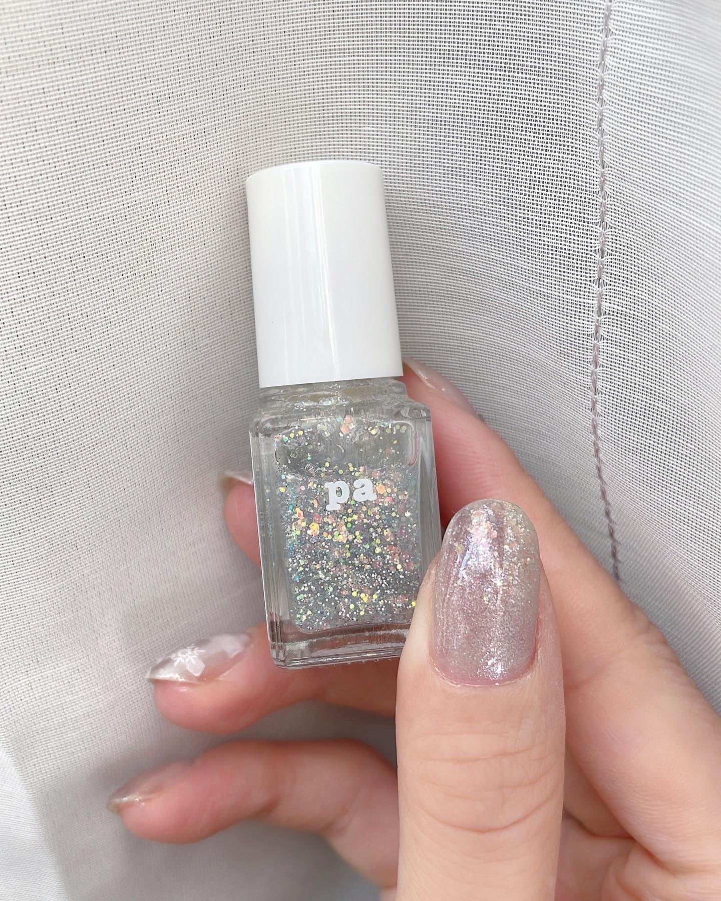 pa ネイルカラー プレミア AA225/pa nail collective/マニキュアを使ったクチコミ（3枚目）