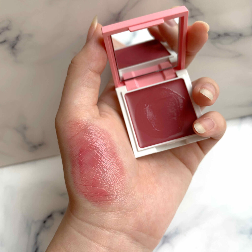 チアミーアップ グロウイング ブラッシュ＆リップ/Awake/口紅を使ったクチコミ（2枚目）