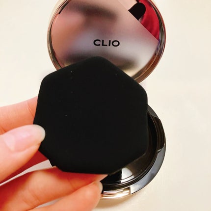 キル カバー フィクサー クッション/CLIO/クッションファンデーションを使ったクチコミ(4枚目)
