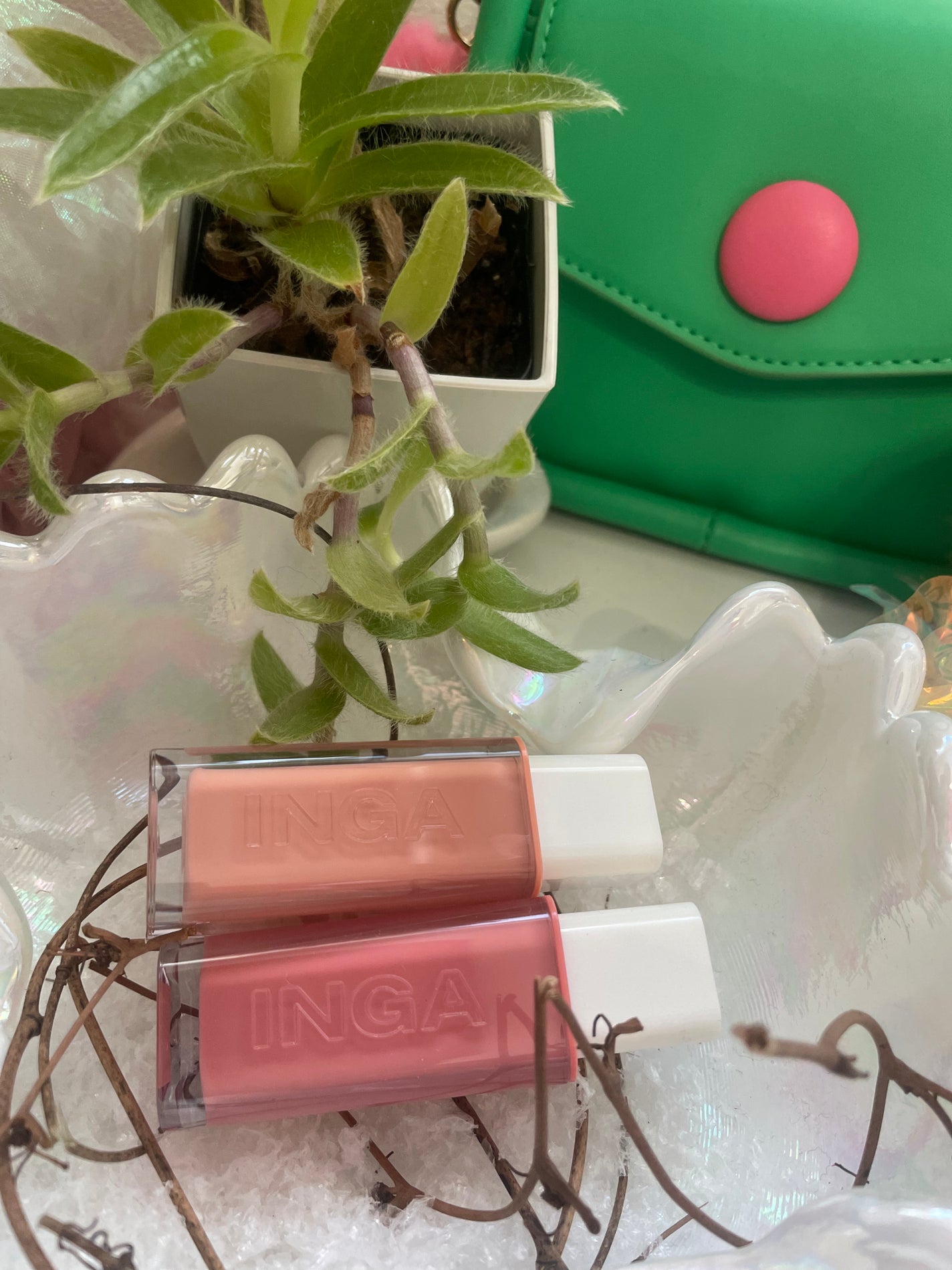 ちゃんまぃ on LIPS 「💄💋👄💄💋👄💄💋👄💄💋👄INGAWaterGlowLipTin..」(6枚目)