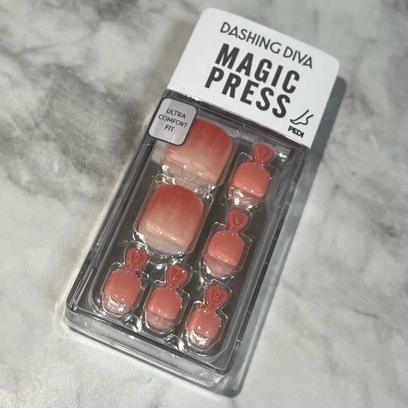 MAGIC PRESS FOOT/DASHINGDIVA MAGICPRESS/ネイルシールを使ったクチコミ(2枚目)