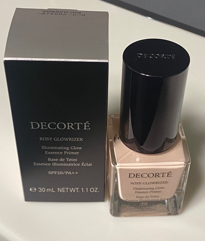 ロージー グロウライザー/DECORTÉ/化粧下地を使ったクチコミ(1枚目)