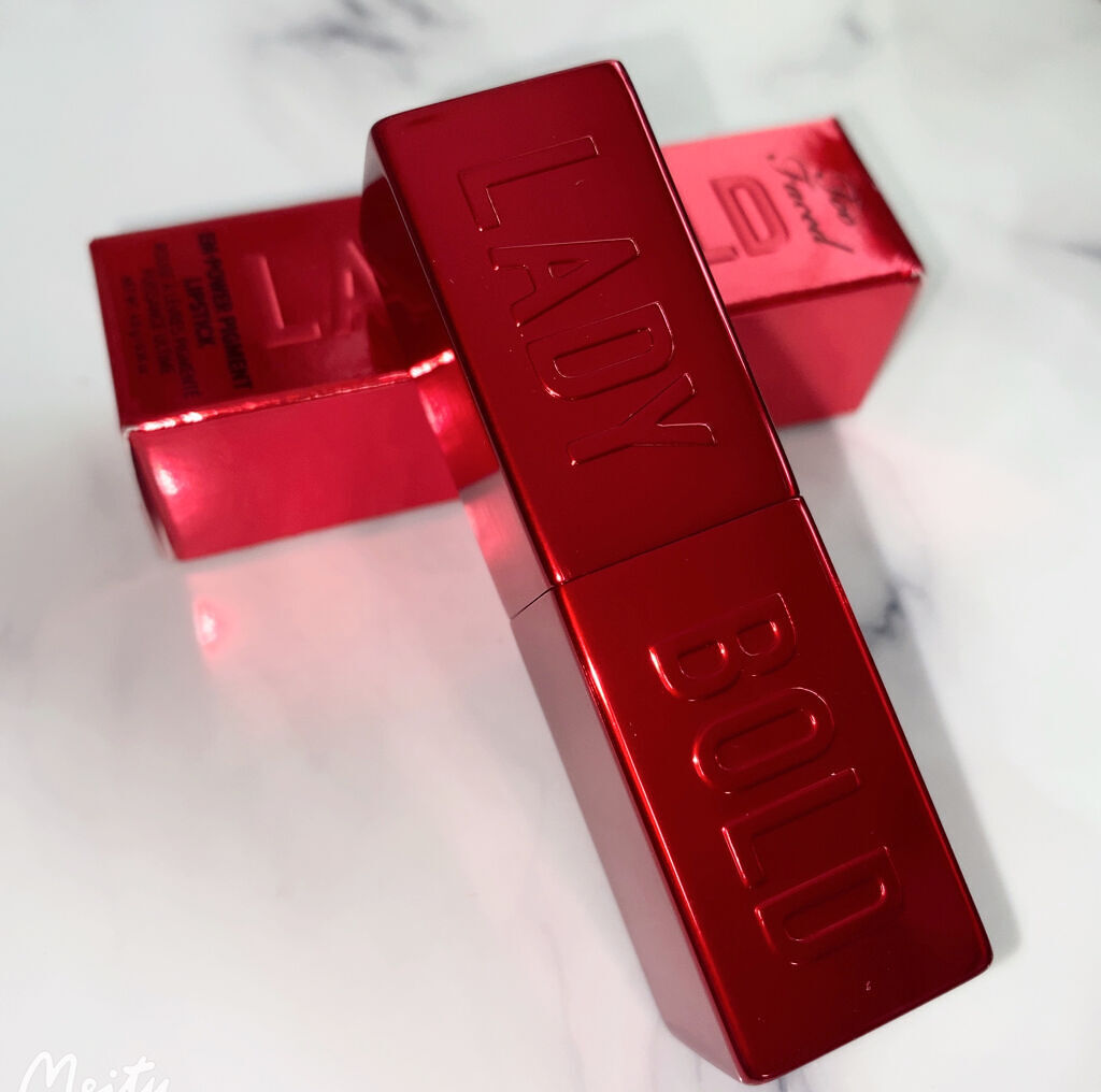 レディ ボールド リップスティック レディ ボールド/Too Faced/口紅を使ったクチコミ（3枚目）