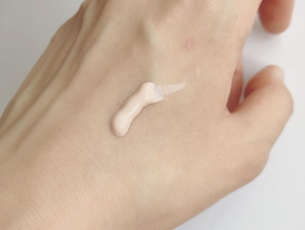 ナチュラルUVケアクリーム/efferal/日焼け止めクリームを使ったクチコミ(4枚目)