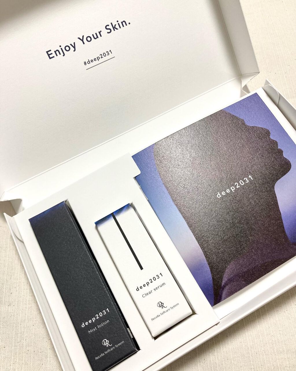 トライアルセット(クリアver.)/deep2031/トライアルキットを使ったクチコミ(1枚目)