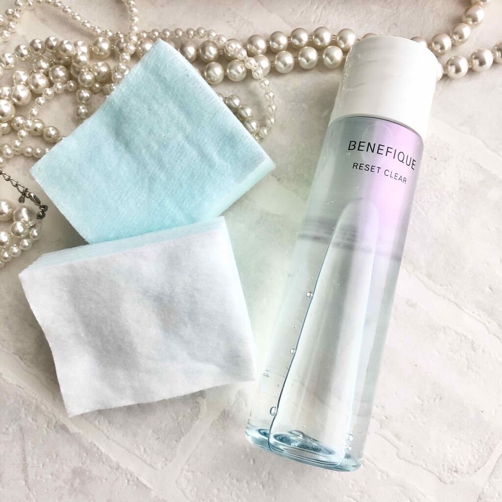 リセットクリア/BENEFIQUE/化粧水を使ったクチコミ（3枚目）