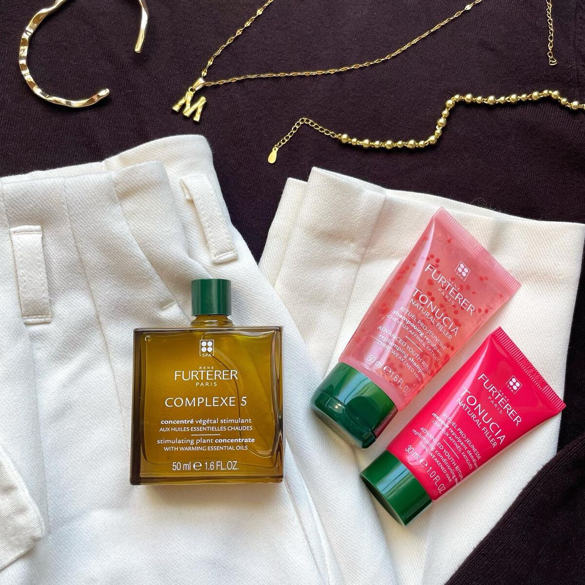 コンプレックス５ コンセントレート/ルネ フルトレール/頭皮トリートメントを使ったクチコミ（2枚目）