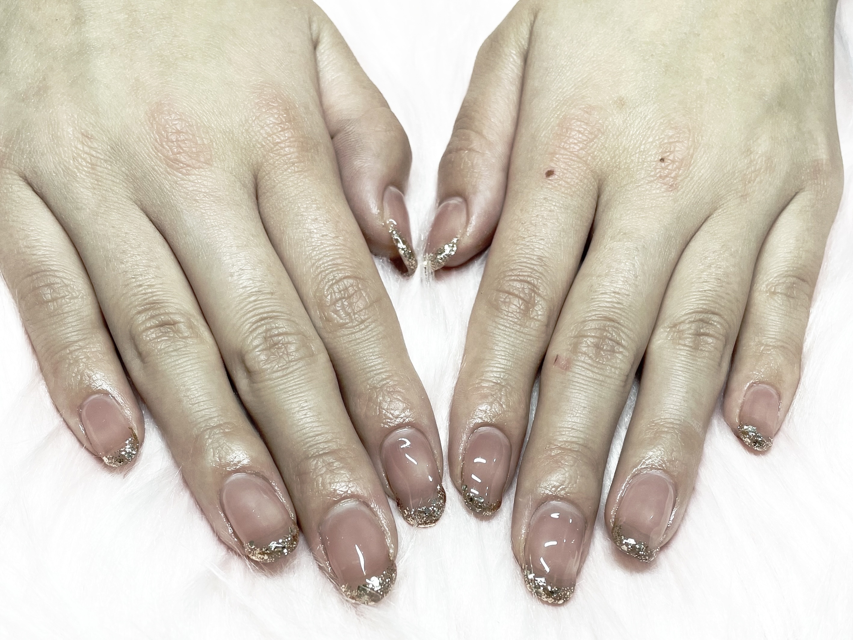 ジェルネイル（ライト対応）/セリア/ジェルネイルを使ったクチコミ（2枚目）