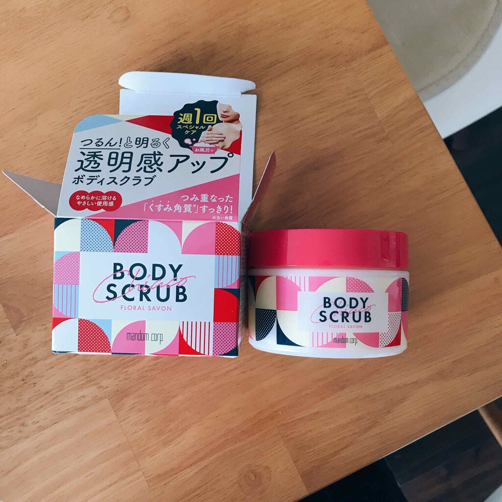 チアコ ボディスクラブ/マンダム/ボディスクラブを使ったクチコミ(4枚目)