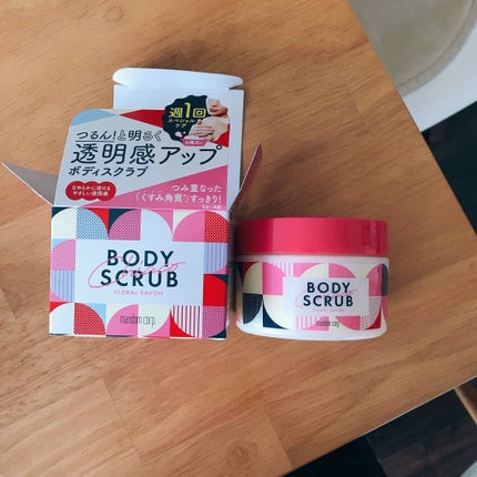 チアコ ボディスクラブ/マンダム/ボディスクラブを使ったクチコミ(4枚目)