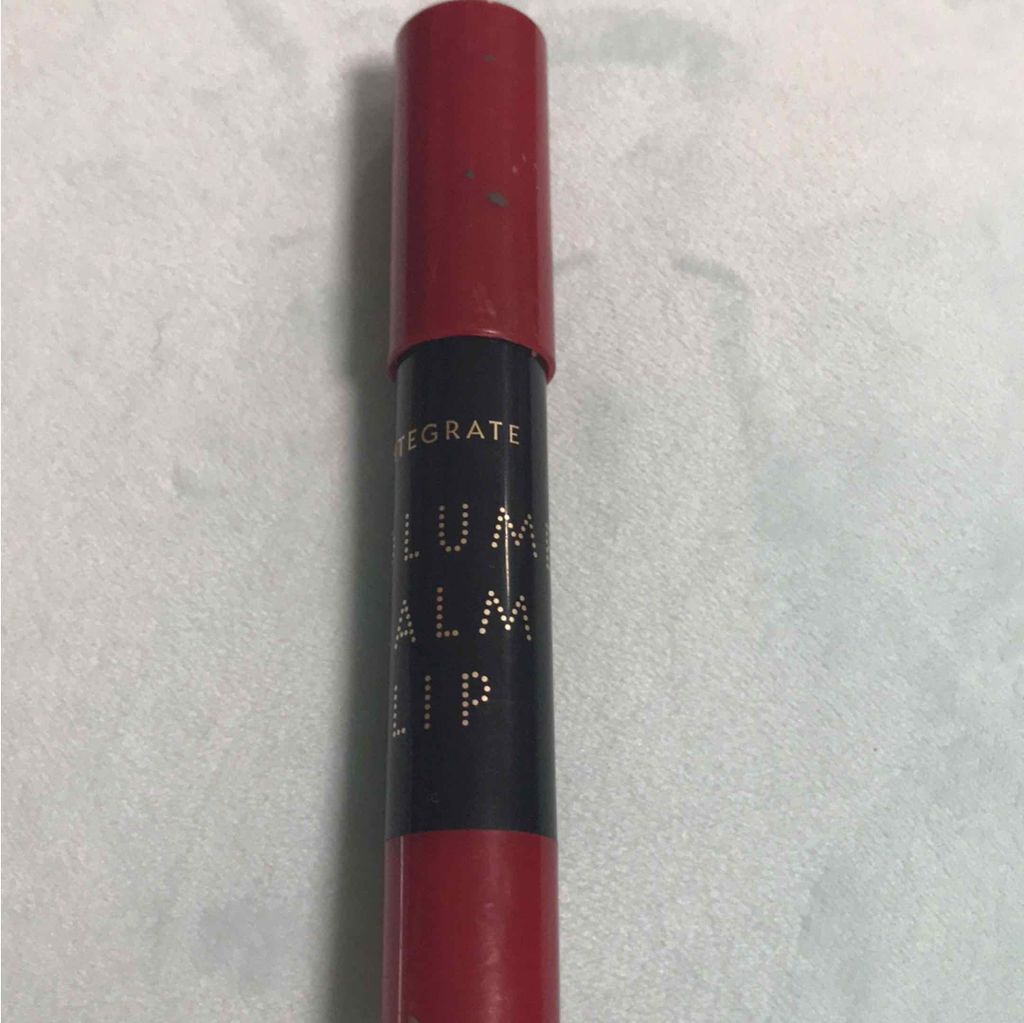 ボリュームバームリップ N/インテグレート/口紅を使ったクチコミ(1枚目)
