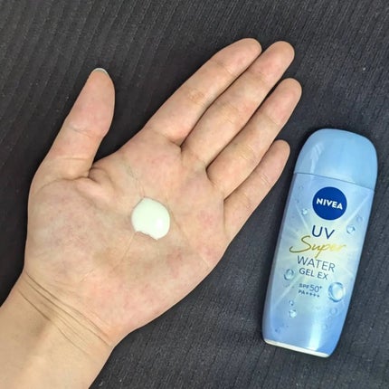 ニベアUV ウォータージェルEX/ニベア/日焼け止めジェルを使ったクチコミ(3枚目)