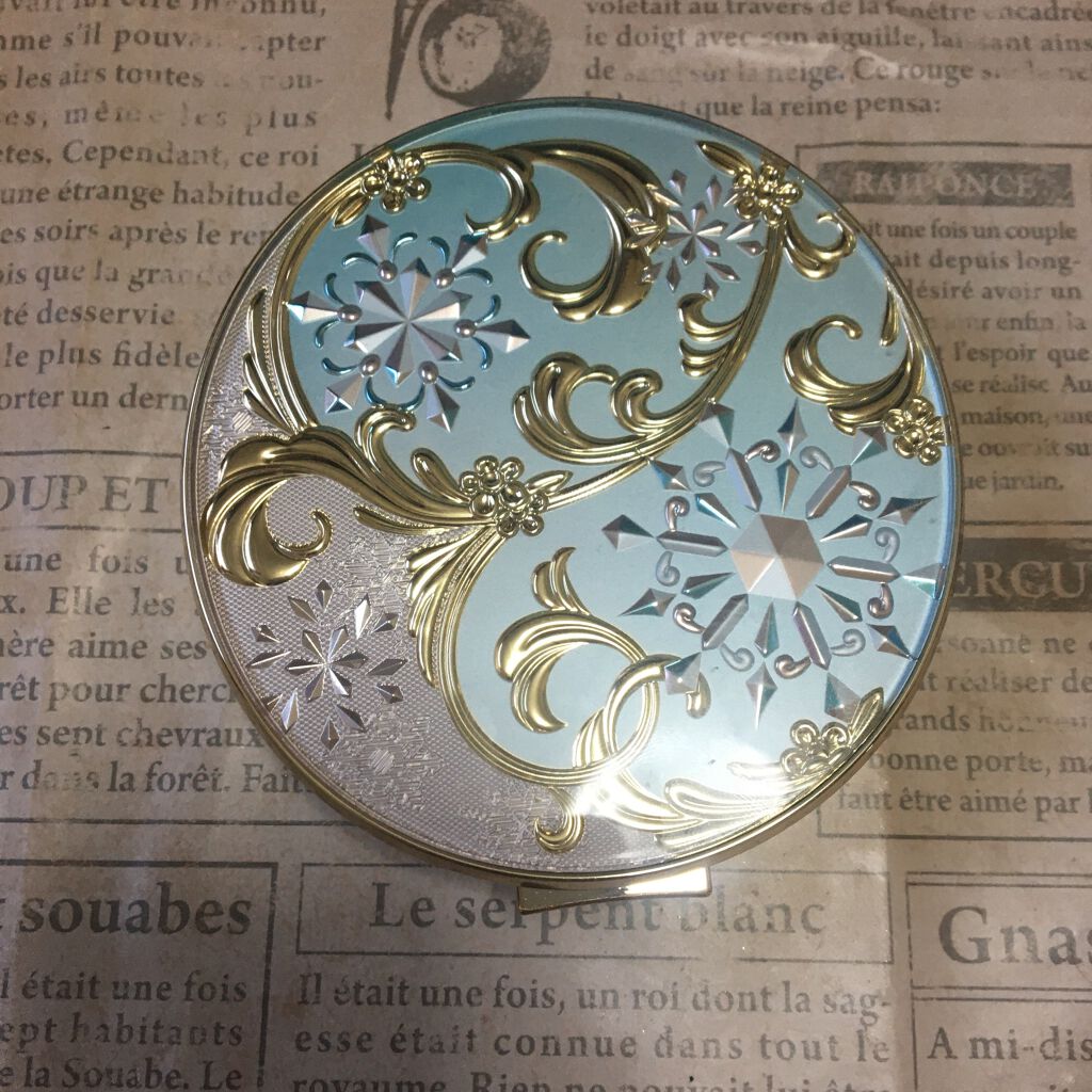 スノービューティー ホワイトニング スキンケアパウダーP2021		/スノービューティー/プレストパウダーを使ったクチコミ（2枚目）