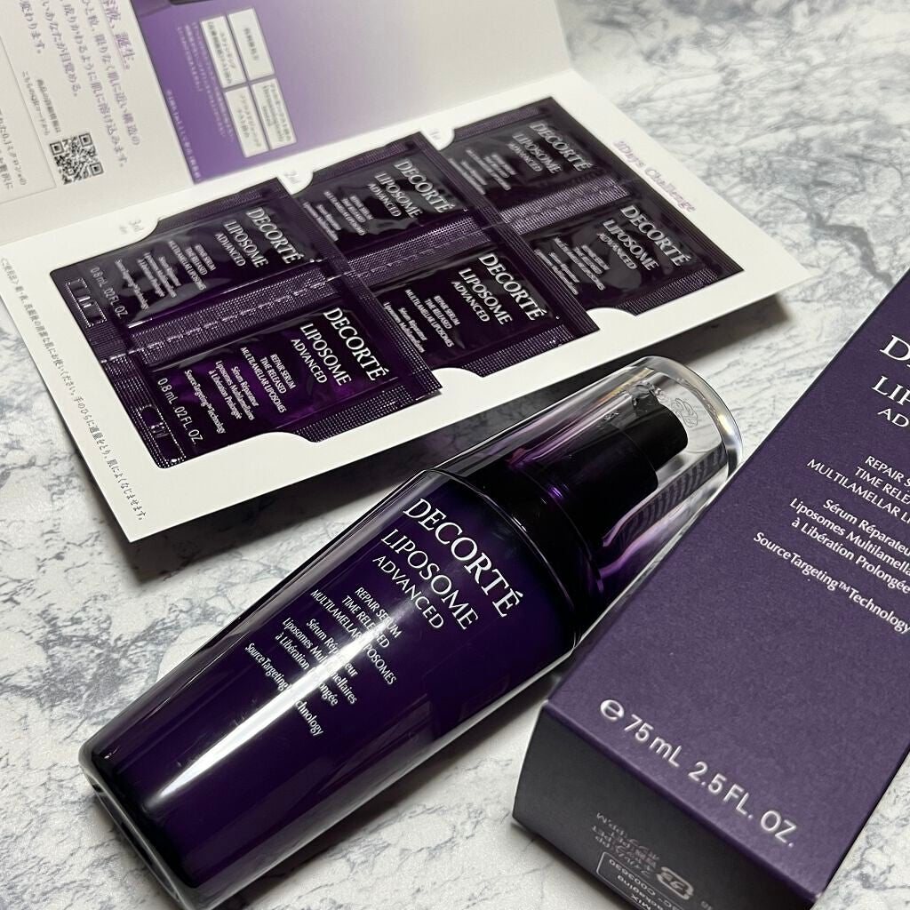 リポソーム アドバンスト リペアセラム/DECORTÉ/美容液を使ったクチコミ(2枚目)