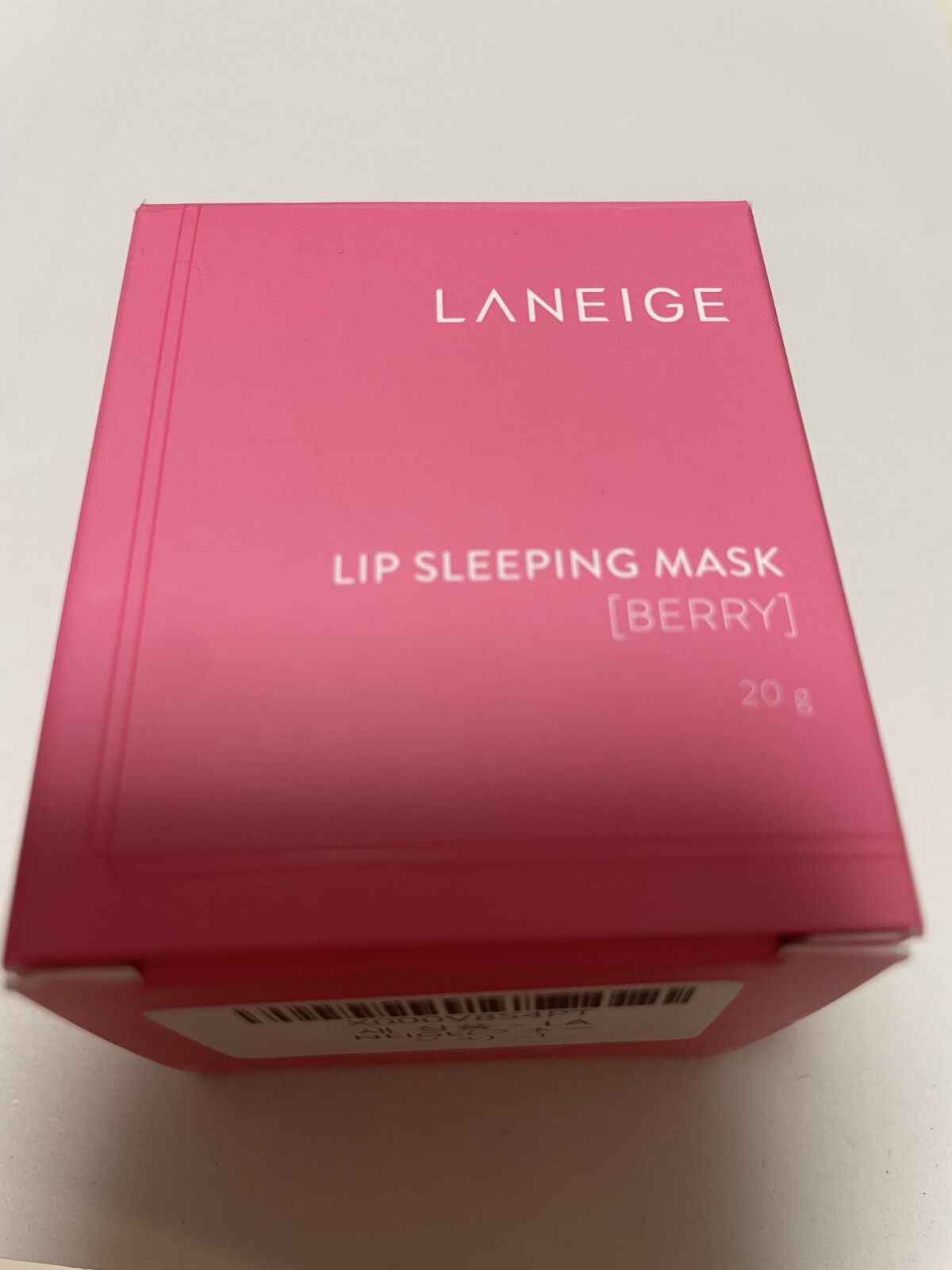 リップスリーピングマスク/LANEIGE/リップバームを使ったクチコミ（1枚目）