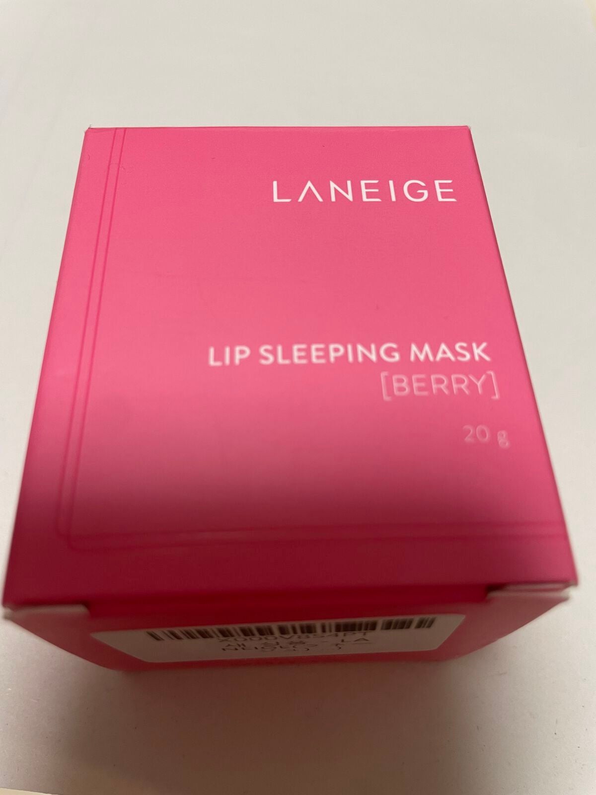 リップスリーピングマスク/LANEIGE/リップバームを使ったクチコミ(1枚目)