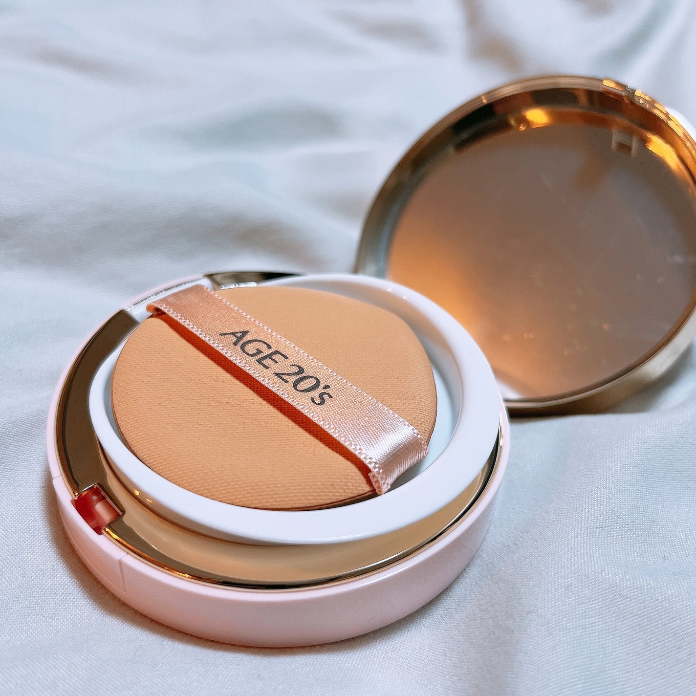 SIGNATURE ESSENCE COVER PACT /AGE20’s/クリーム・エマルジョンファンデーションを使ったクチコミ(3枚目)