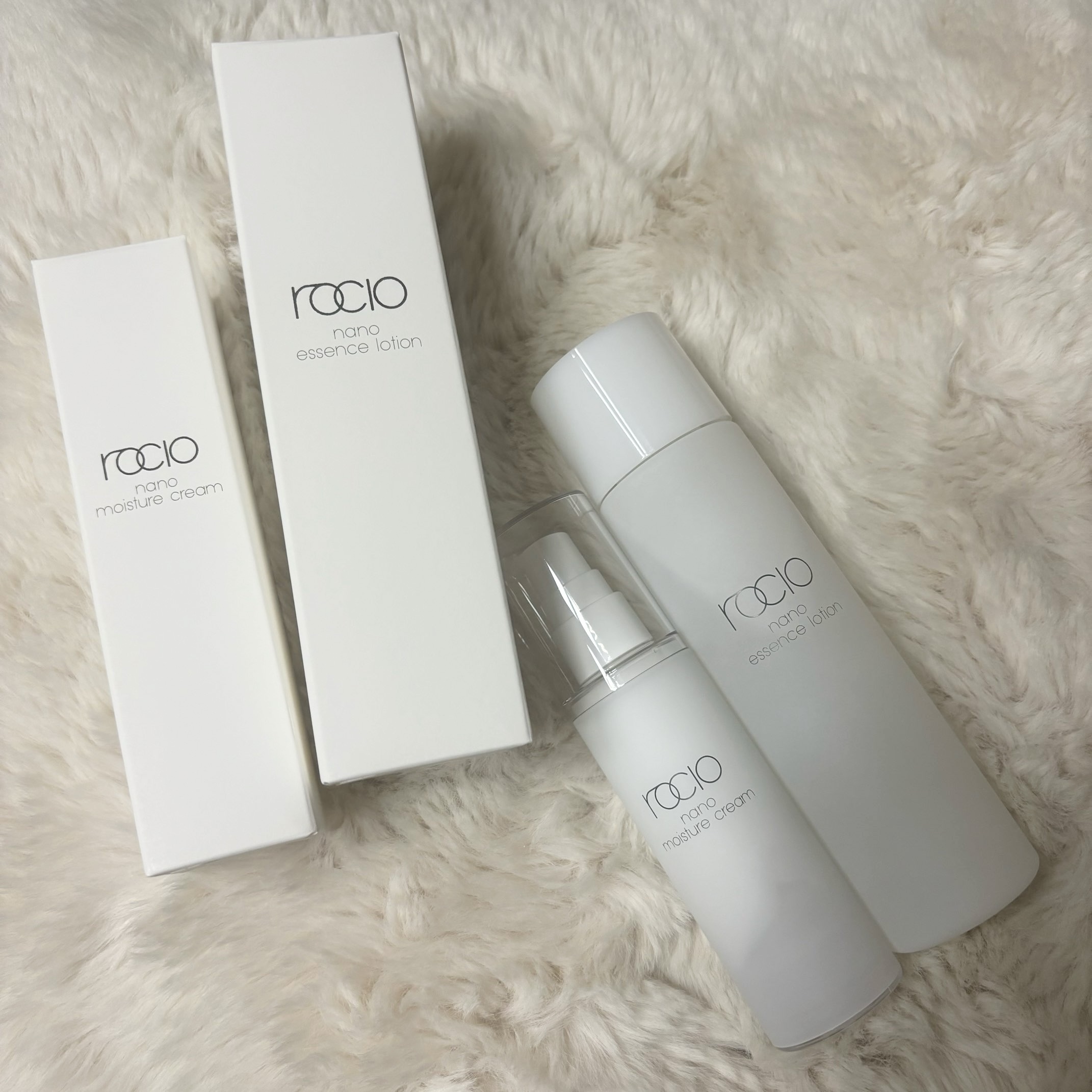  ナノエッセンスローション / rocio /化粧水を使ったクチコミ（1枚目）
