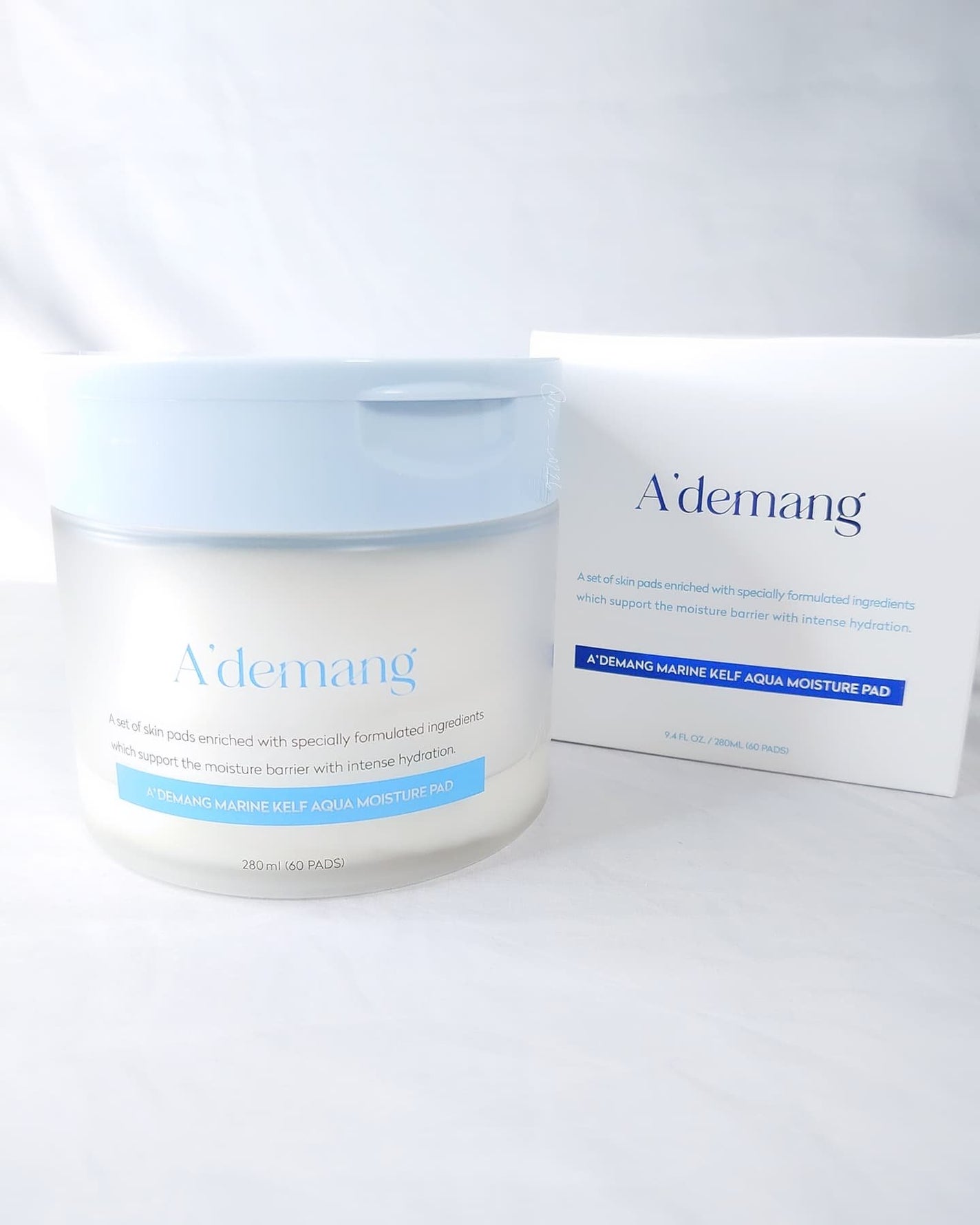 マリンケルプアクアモイスチャートナーパッド60枚/A'demang/トナーパッドを使ったクチコミ(1枚目)