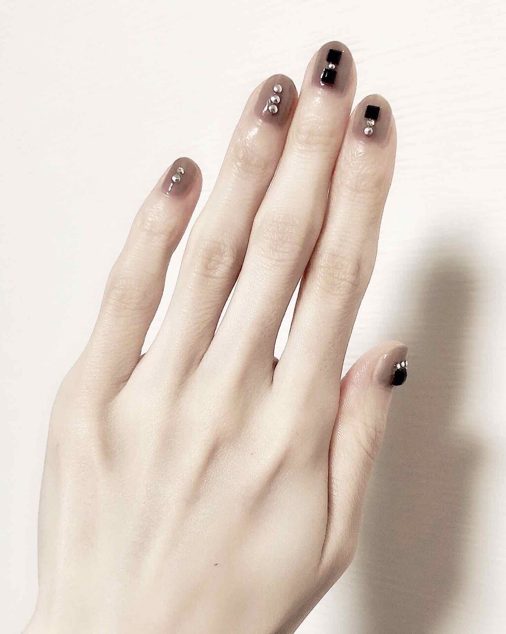 ジェルボリュームトップコート/キャンメイク/ネイルトップコートを使ったクチコミ(2枚目)