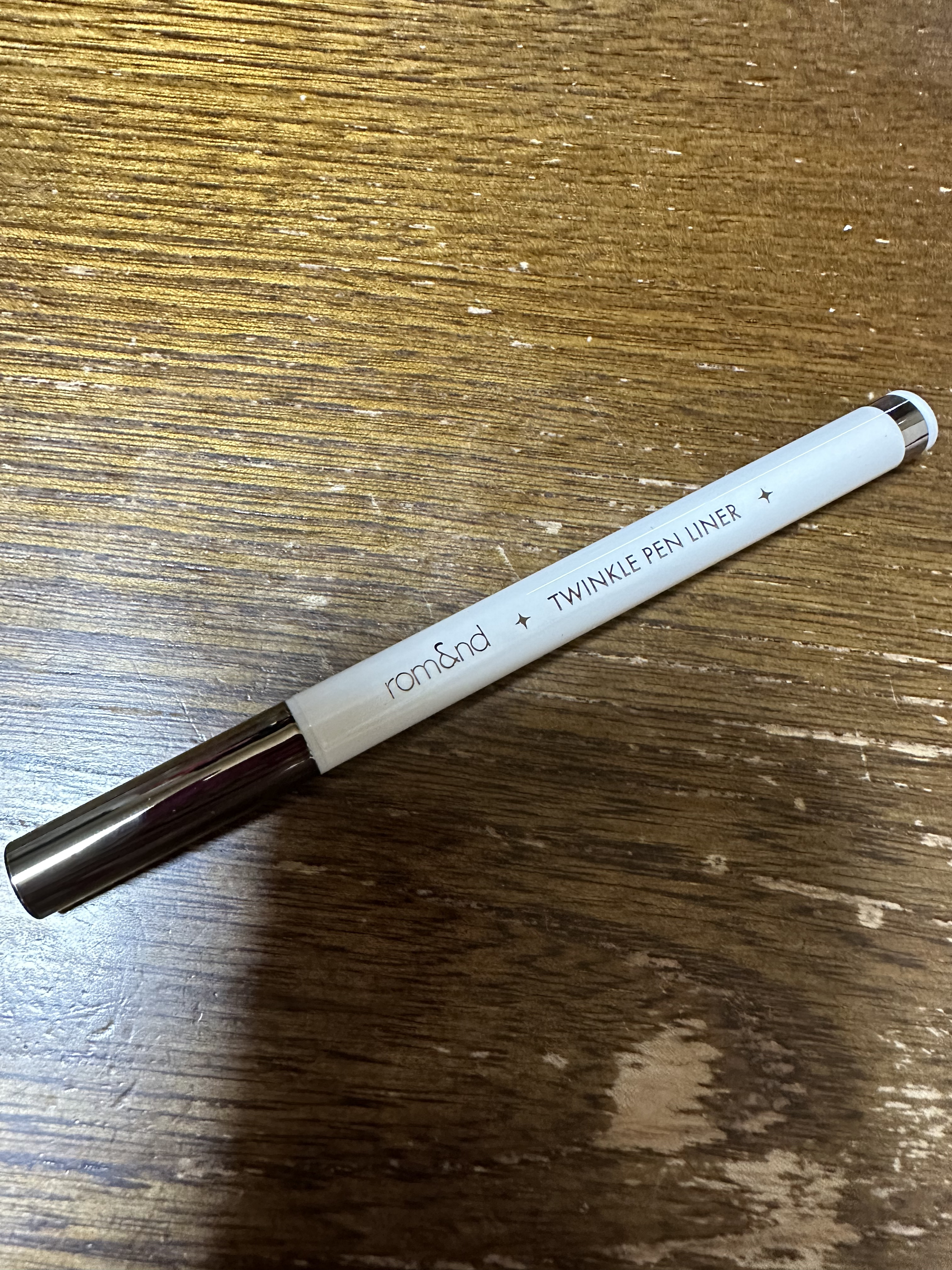 トゥインクルペンライナー/rom&nd/リキッドアイライナーを使ったクチコミ（2枚目）