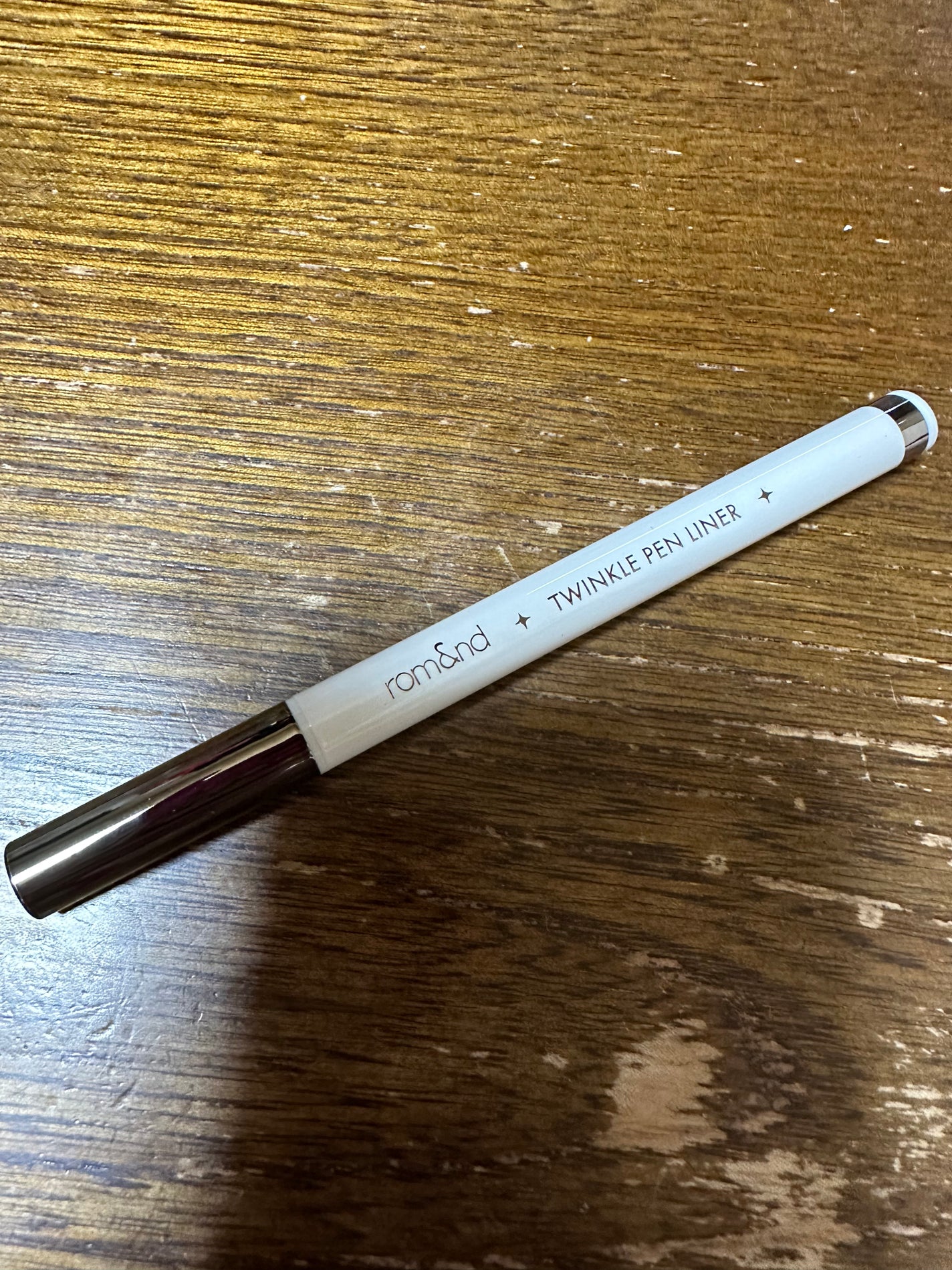 トゥインクルペンライナー/rom&nd/リキッドアイライナーを使ったクチコミ(2枚目)