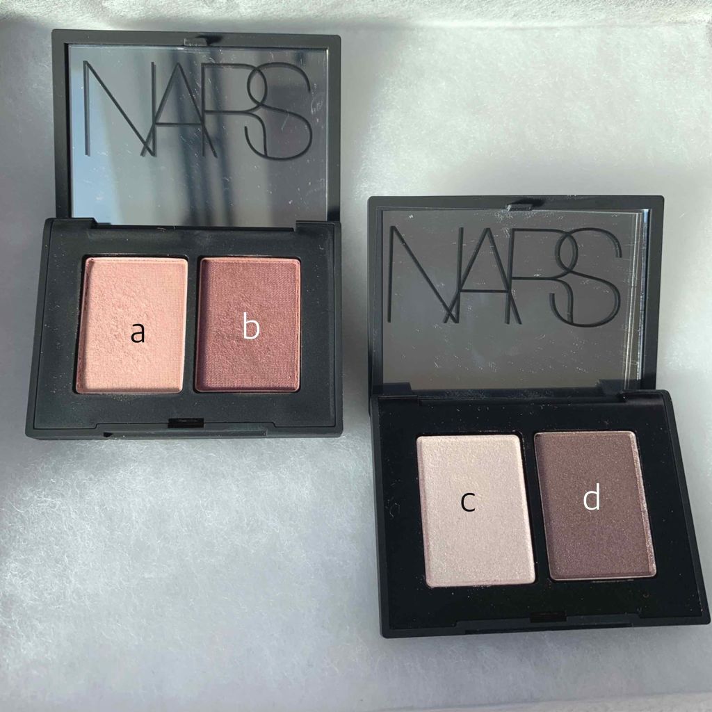 デュオアイシャドー/NARS/アイシャドウパレットを使ったクチコミ（2枚目）