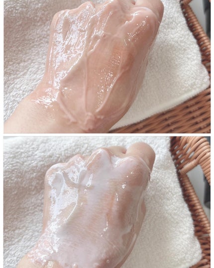 クレメ クレンジングクリーム N/ナリスアップ/クレンジングクリームを使ったクチコミ(5枚目)