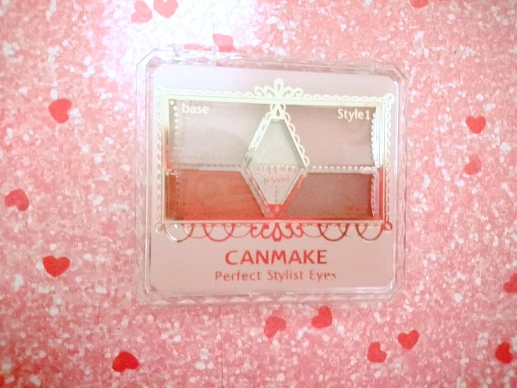 【旧品】パーフェクトスタイリストアイズ/キャンメイク/アイシャドウパレットを使ったクチコミ(1枚目)