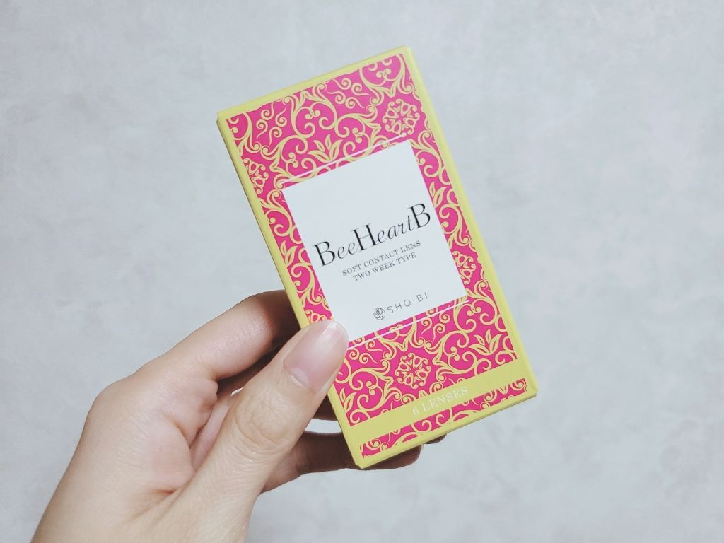BeeHeartB 2week/BeeHeartB/２週間（２WEEKS）カラコンを使ったクチコミ（1枚目）
