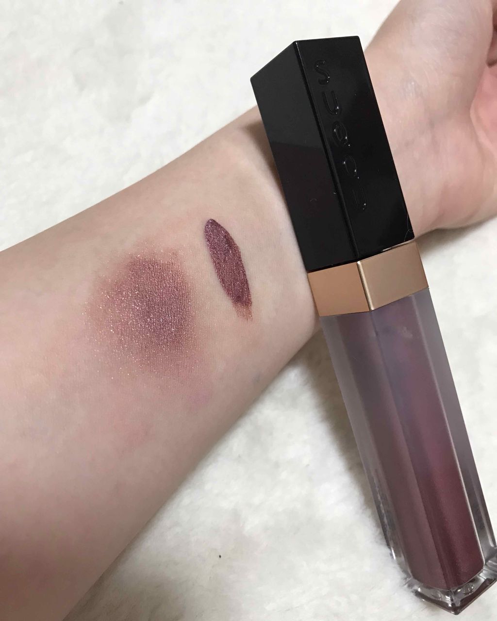 グロウ タッチ アイズ/SUQQU/リキッドアイシャドウを使ったクチコミ（1枚目）