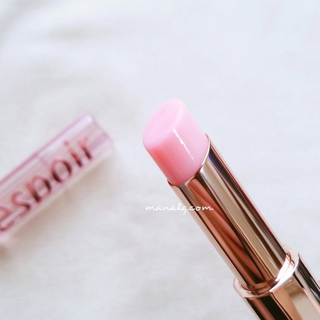 ノーウェアグロウリップバーム/espoir/口紅を使ったクチコミ（3枚目）