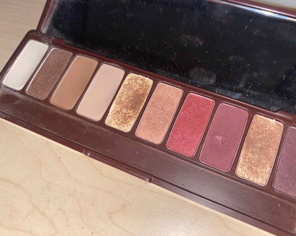 プレイカラー アイシャドウ/ETUDE/アイシャドウパレットを使ったクチコミ(2枚目)