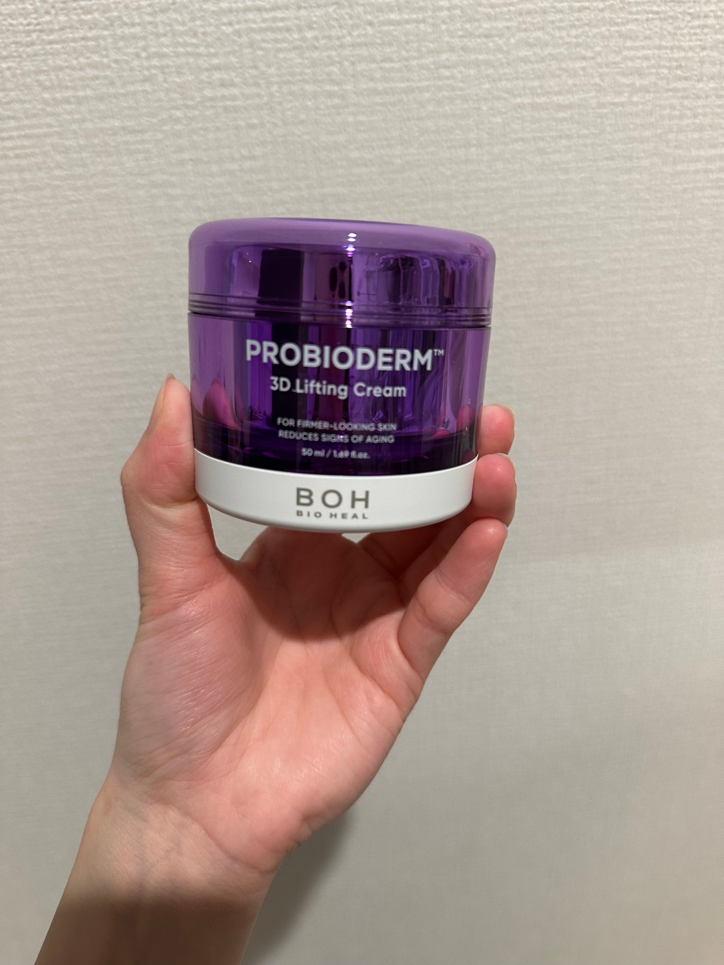 バイオヒールボ プロバイオダーム 3Dリフティングクリーム/BIOHEAL BOH/フェイスクリームを使ったクチコミ(1枚目)