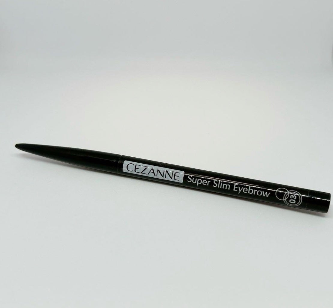 超細芯アイブロウ/CEZANNE/アイブロウペンシルを使ったクチコミ(1枚目)