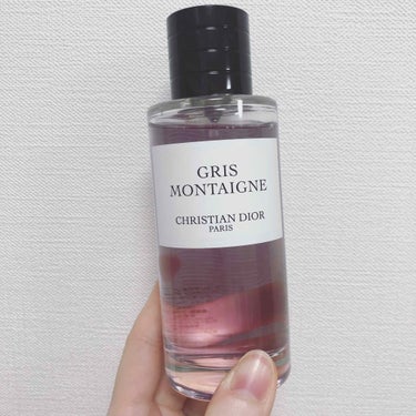 Dior メゾン クリスチャン ディオール スフレ ドゥ ソワのクチコミ「CHRISTIAN DIOR GRIS MONTAIGNE 125ml edp
ラ コレクショ.....」（2枚目）