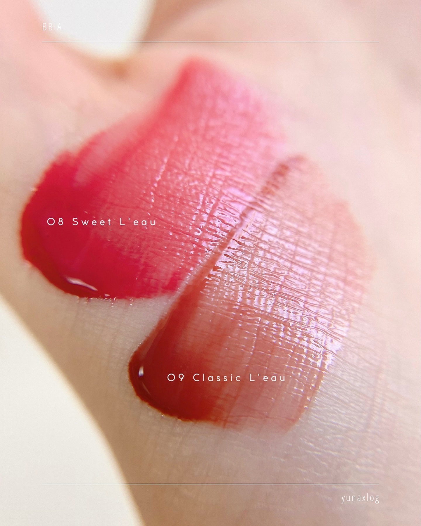 ローティント/BBIA/リップティントを使ったクチコミ（3枚目）