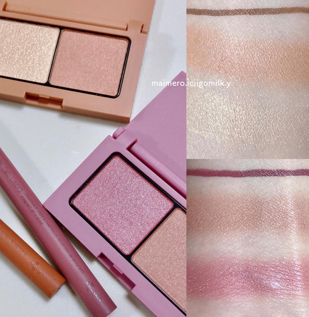 いちごみるく🐰🍼 on LIPS 「🍓エテュセ エテュセアイエディション(ジェルライナー)02.ピ..」(4枚目)