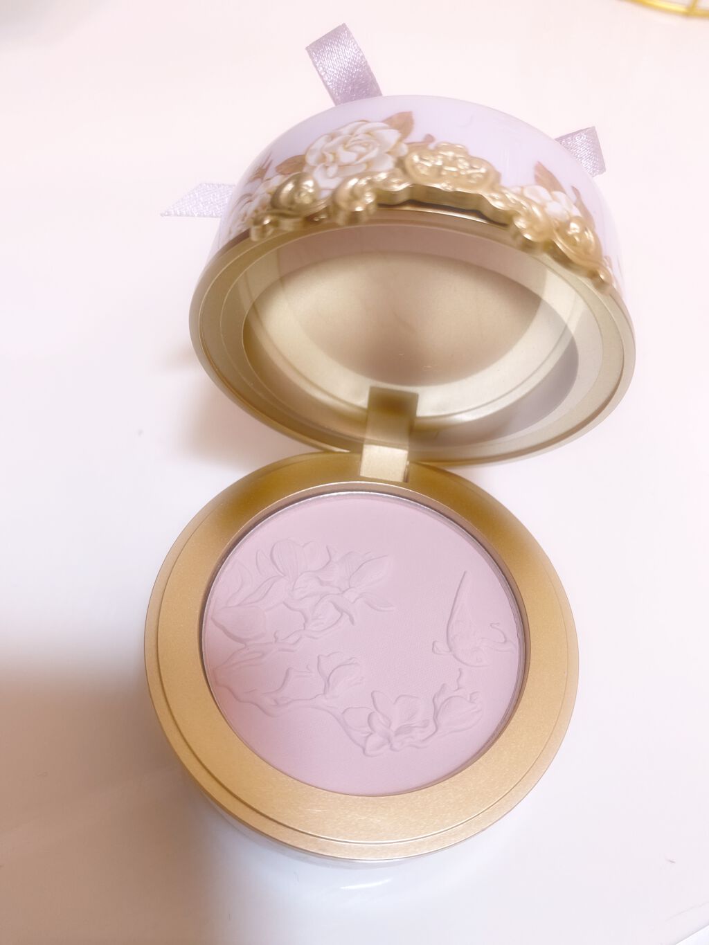 花神シリーズ チークブラッシュ/FlowerKnows/パウダーチークを使ったクチコミ（2枚目）