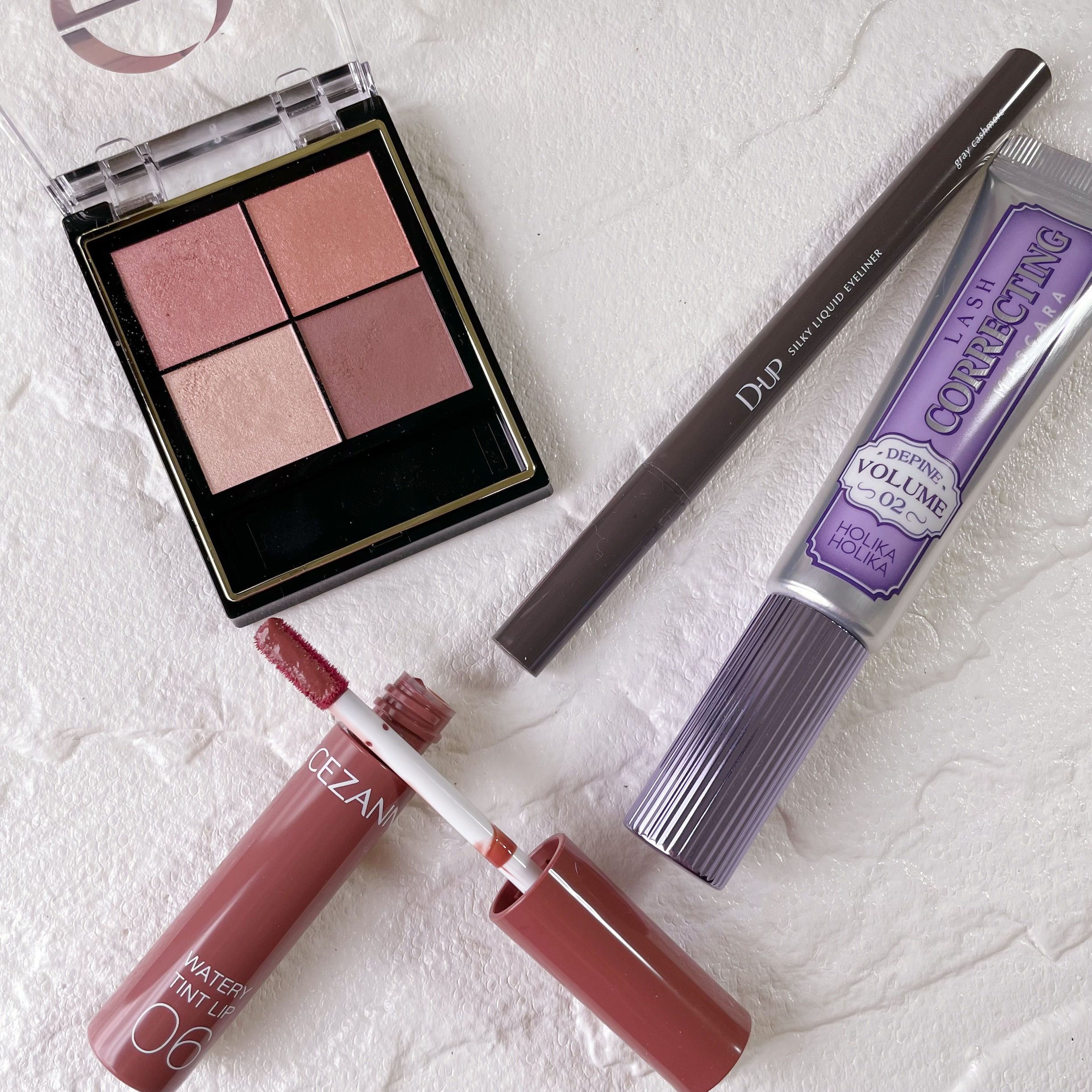 リアルクローズシャドウ/excel/アイシャドウパレットを使ったクチコミ（2枚目）