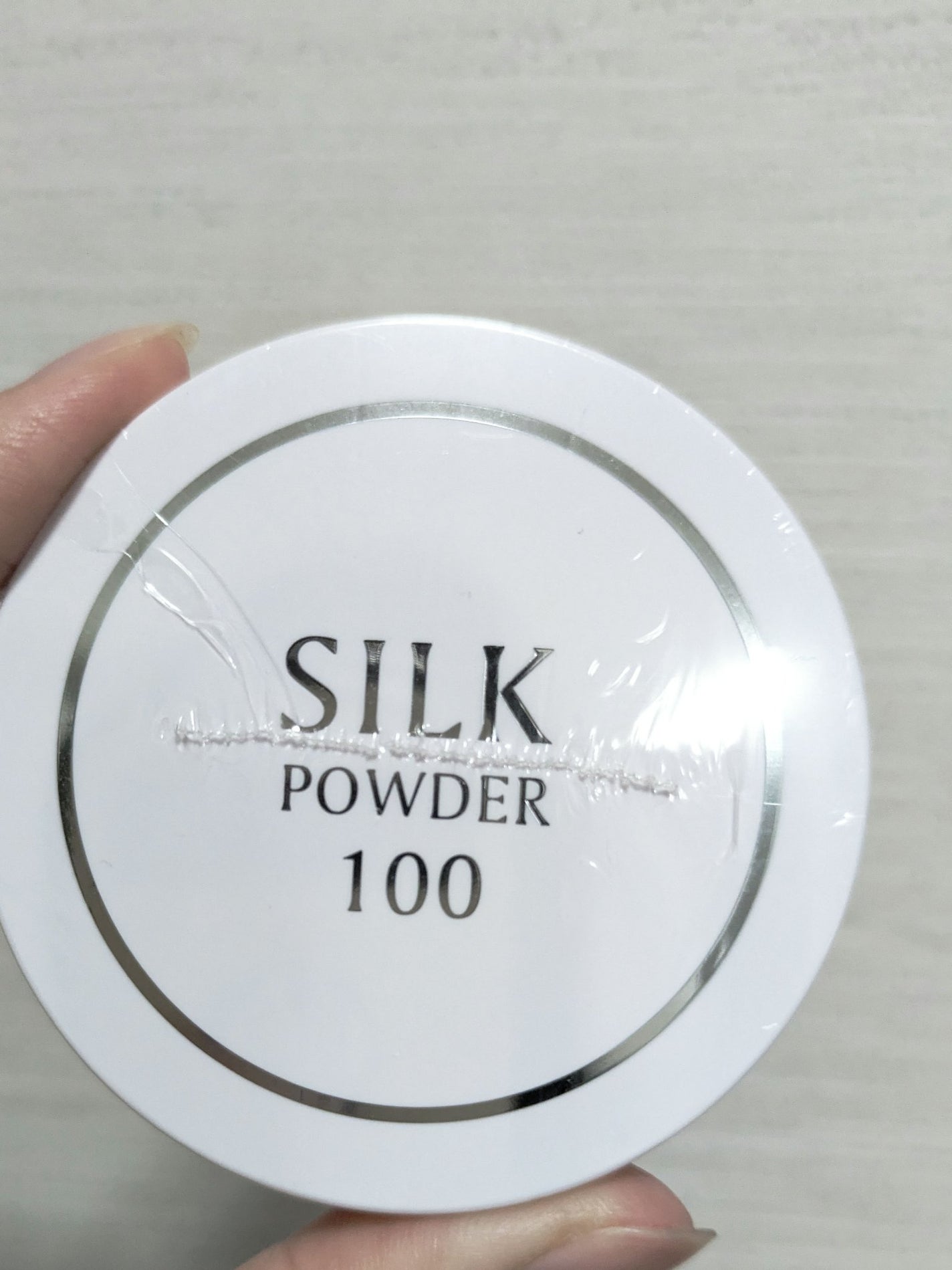 シルクパウダー100/北尾化粧品部/ルースパウダーを使ったクチコミ(1枚目)