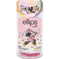 【ディズニー限定デザイン】ellips（エリップス）ヘアオイル ボトルタイプ30粒 （ピンク／ローズ＆グリーンの香り）ミニーちゃん