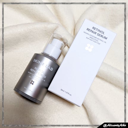 ヴィーガンリポソームレチノールセラム/SKIN&LAB/美容液を使ったクチコミ(1枚目)