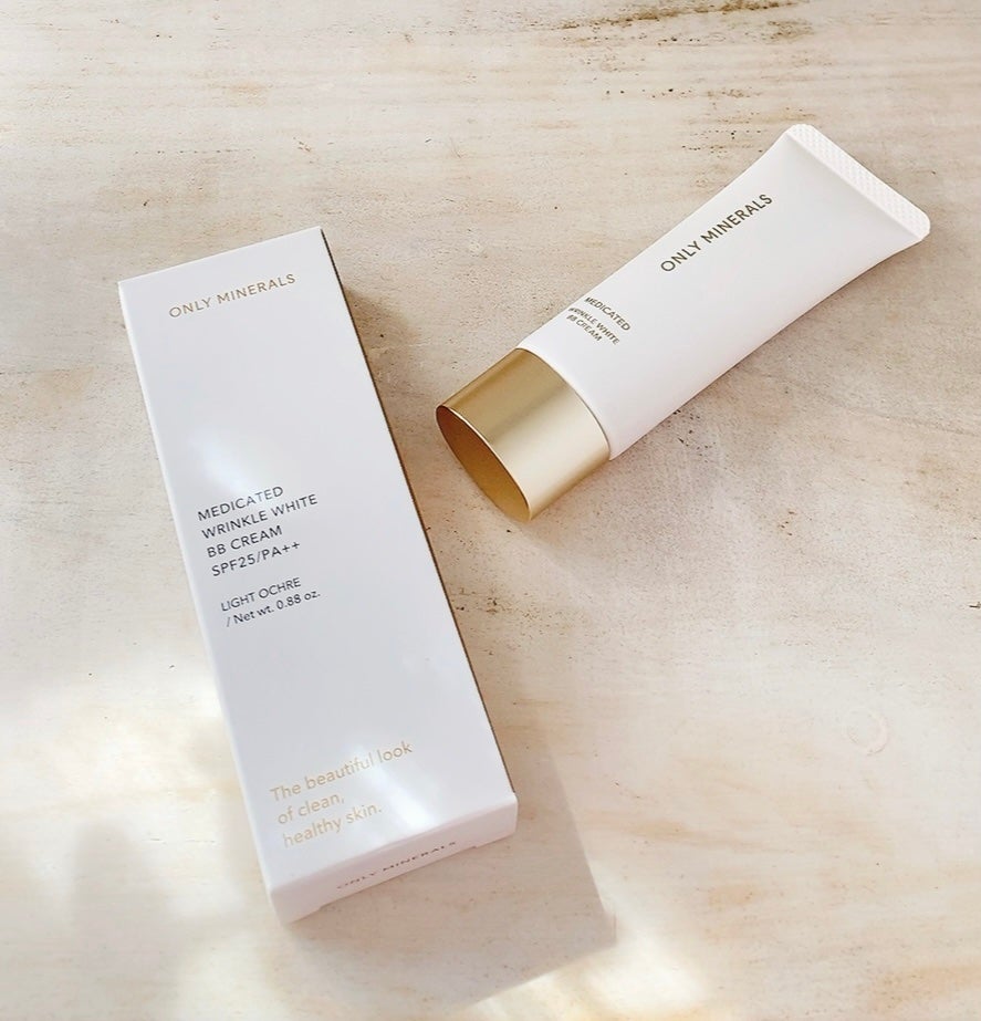 薬用 リンクルホワイトBBクリーム/ONLY MINERALS/BBクリームを使ったクチコミ(1枚目)