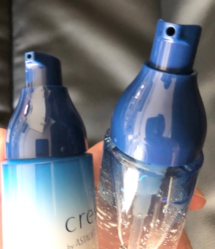 モイスチュア リッチミルク/cresc. by ASTALIFT/乳液を使ったクチコミ(2枚目)