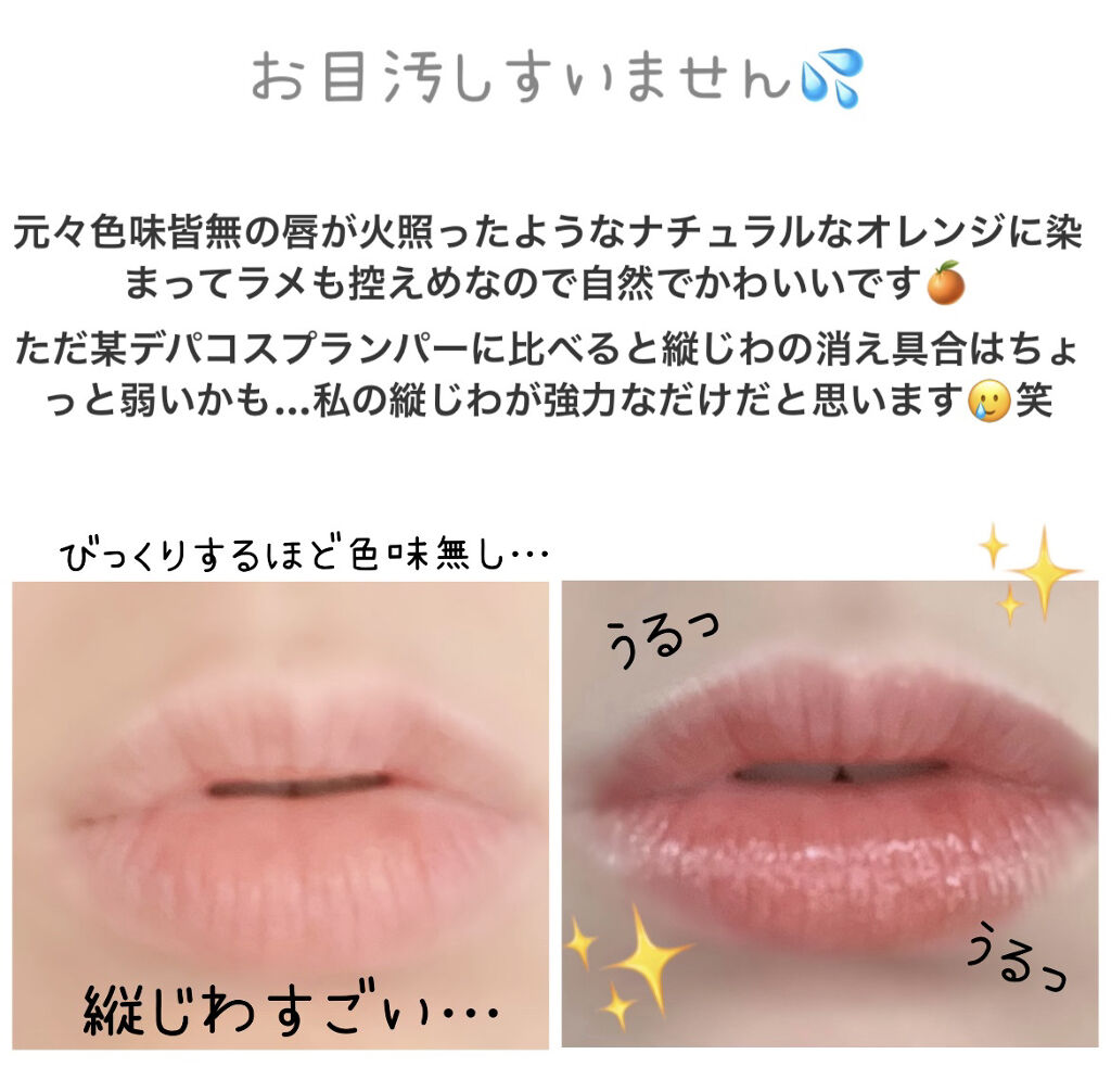 エテュセ リップエディション（プランパー）リッチスタイル/ヘルシースタイル/ettusais/リップケアを使ったクチコミ（2枚目）