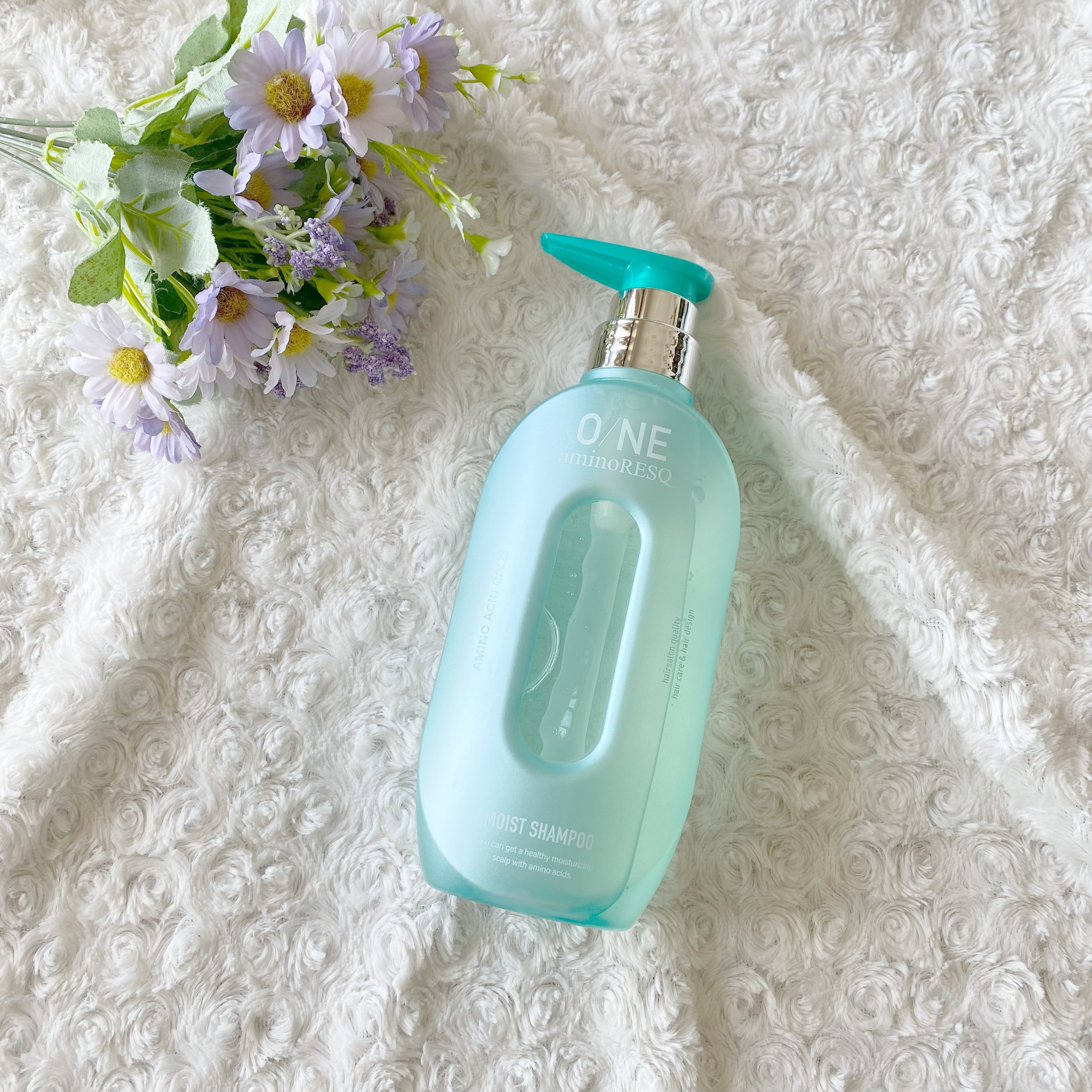 ワン アミノレスキューモイストシャンプー/トリートメント/アミノレスキュー/市販シャンプーを使ったクチコミ（2枚目）