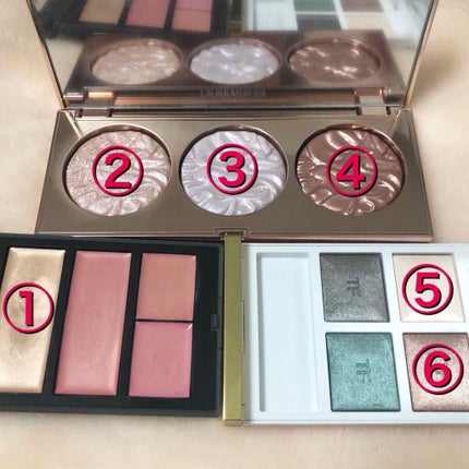 オータムグロウフリーダムパレット/THREE/アイシャドウパレットを使ったクチコミ(2枚目)